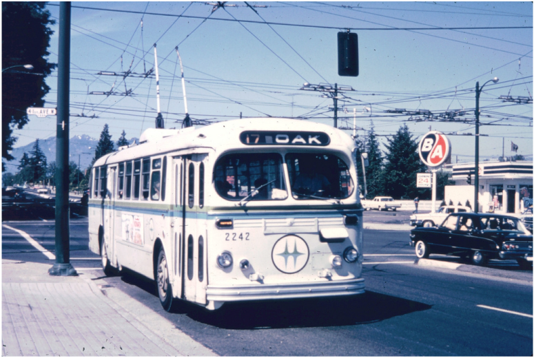 Old BC Hydro Bus